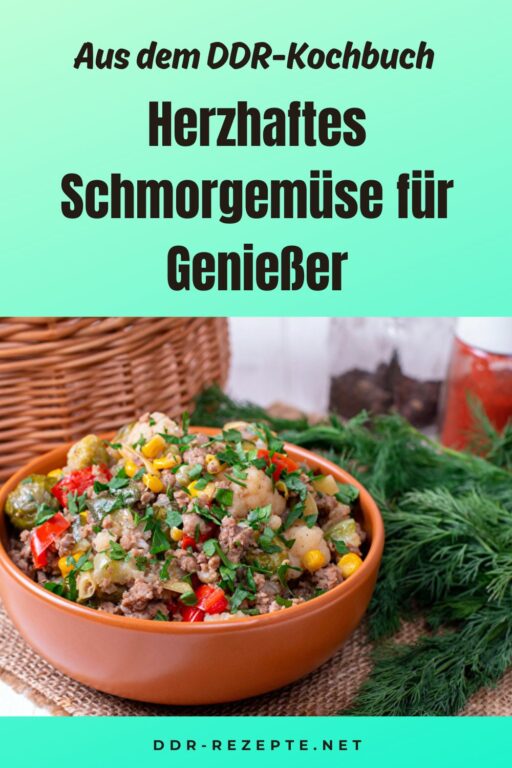 Herzhaftes Schmorgemüse für Genießer