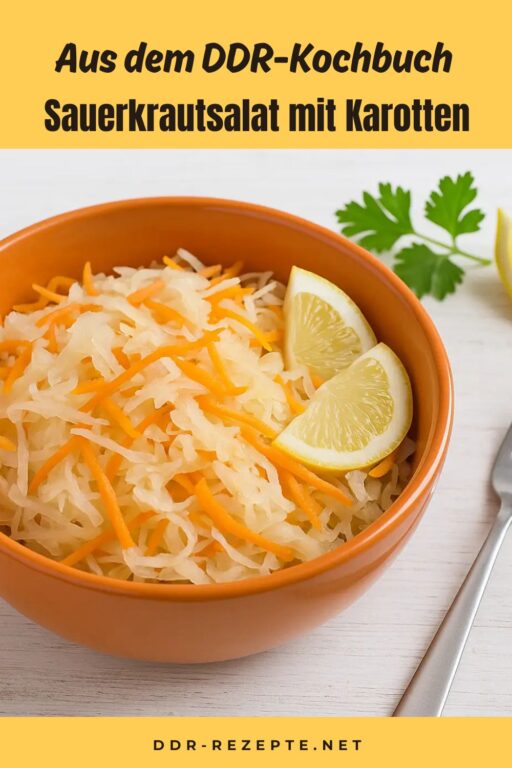 Sauerkrautsalat mit Karotten