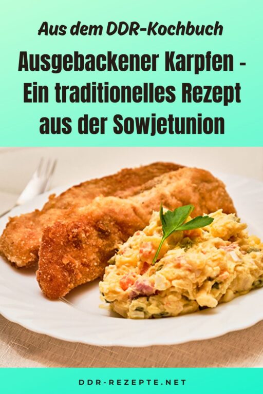 Ausgebackener Karpfen – Ein traditionelles Rezept aus der Sowjetunion