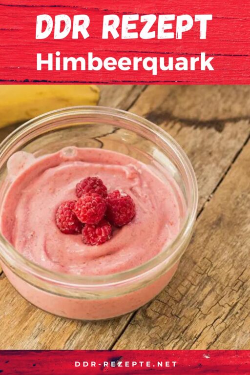 Himbeerquark