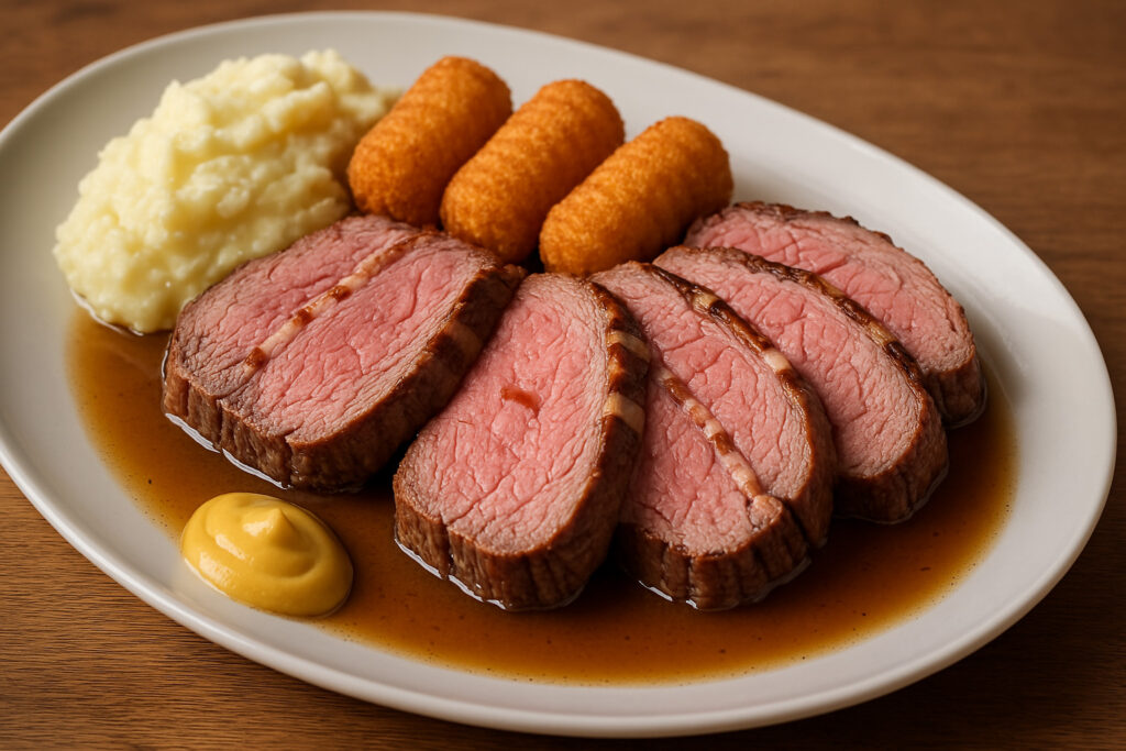 Gespicktes Rinderfilet