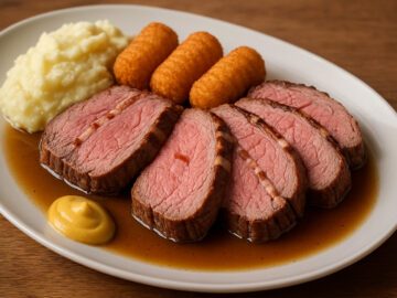 Gespicktes Rinderfilet