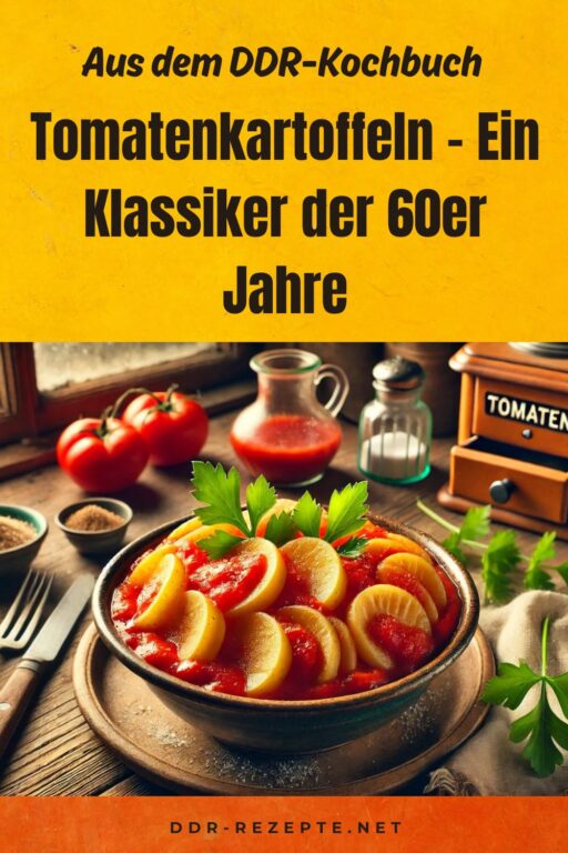 Tomatenkartoffeln – Ein Klassiker der 60er Jahre