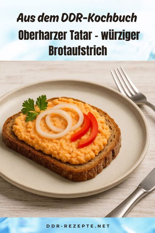 Oberharzer Tatar – würziger Brotaufstrich
