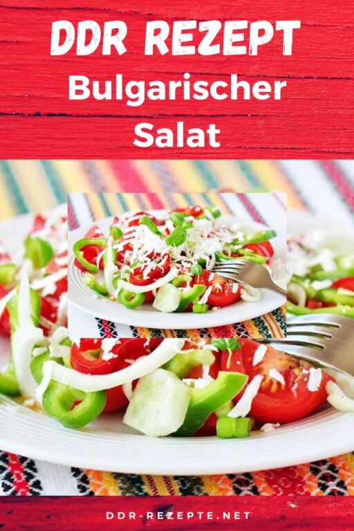 Bulgarischer Salat