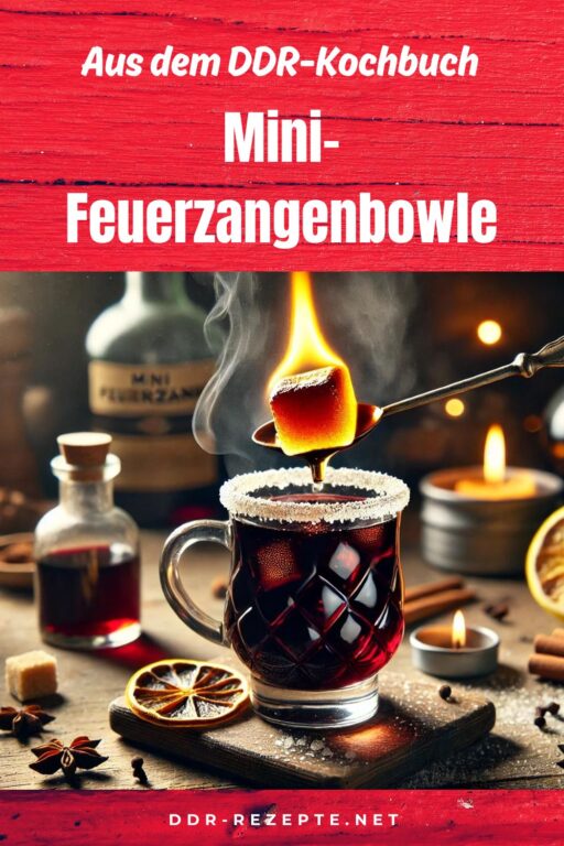 Mini-Feuerzangenbowle