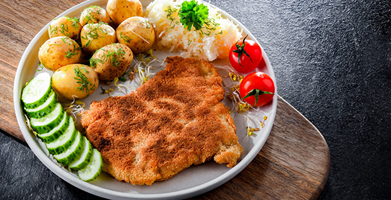 Panierte Schnitzel