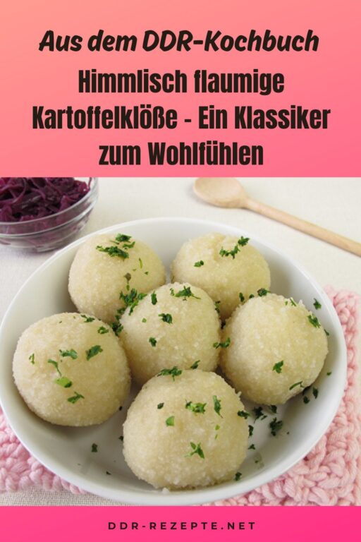 Himmlisch flaumige Kartoffelklöße – Ein Klassiker zum Wohlfühlen