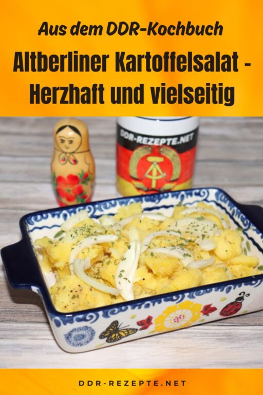 Altberliner Kartoffelsalat – Herzhaft und vielseitig