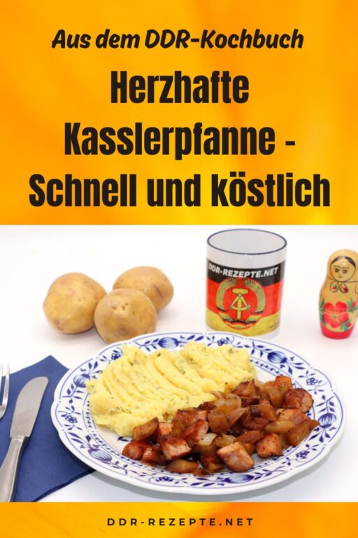 Herzhafte Kasslerpfanne – Schnell und köstlich