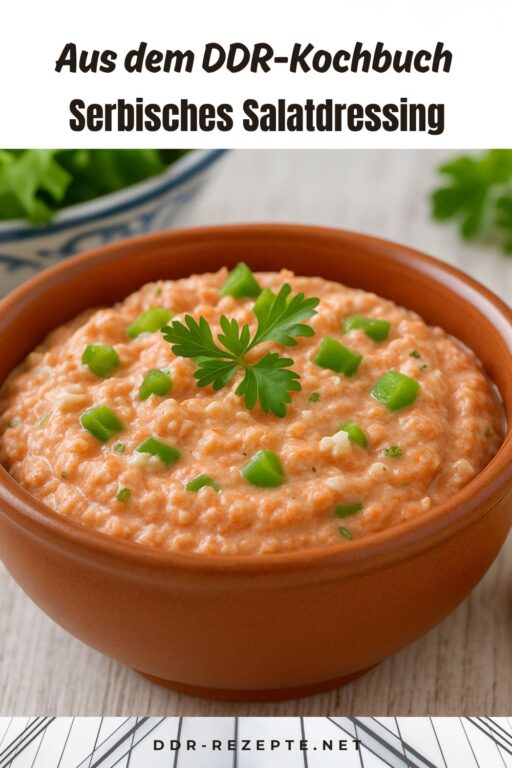 Serbisches Salatdressing