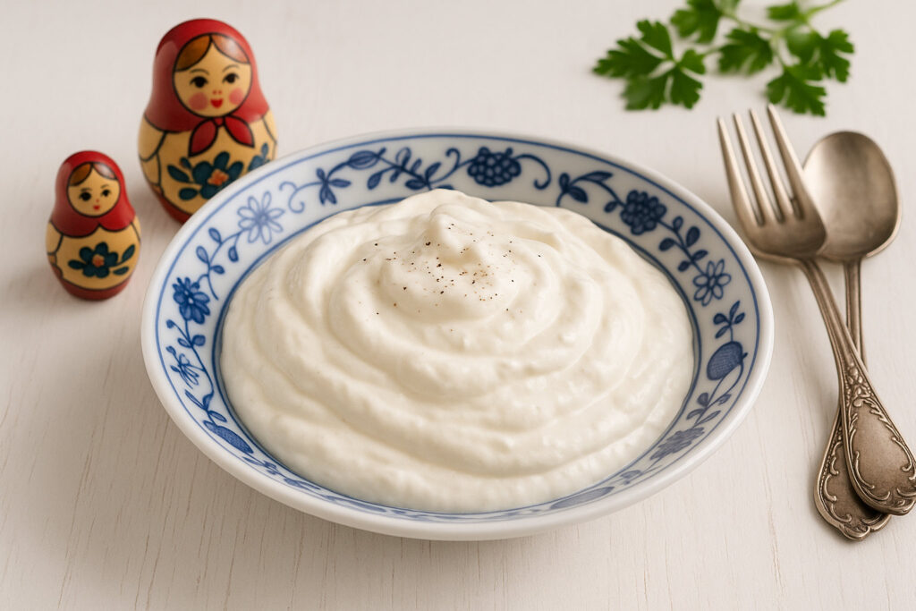 Amerikanische Käse-Salat-Soße