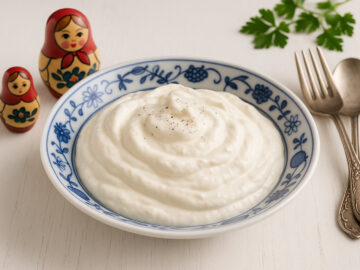 Amerikanische Käse-Salat-Soße