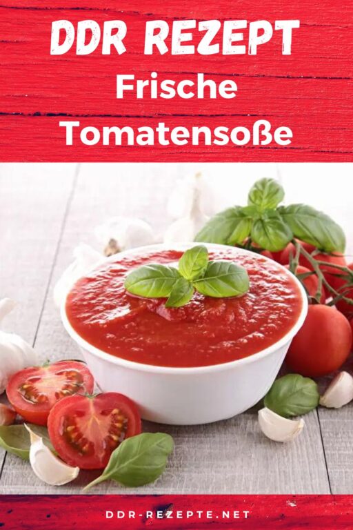 Frische Tomatensoße