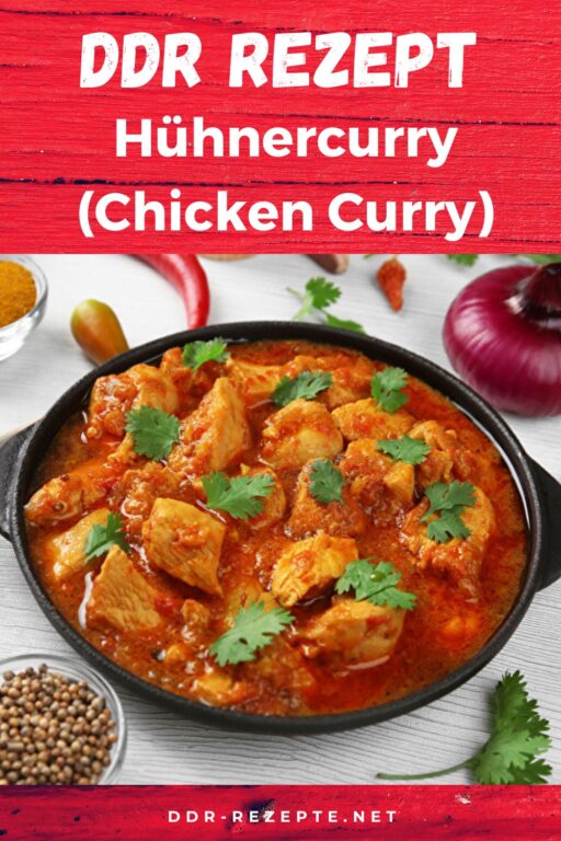 Hühnercurry (Chicken Curry)