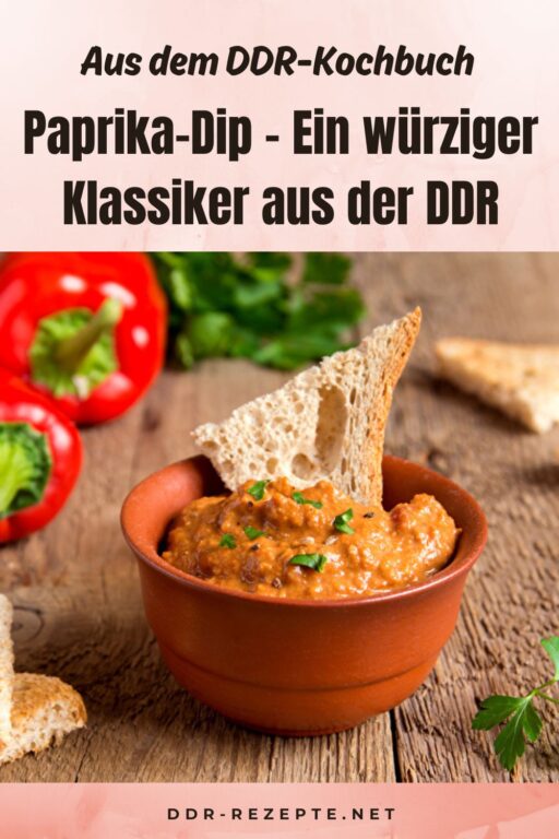 Paprika-Dip – Ein würziger Klassiker aus der DDR