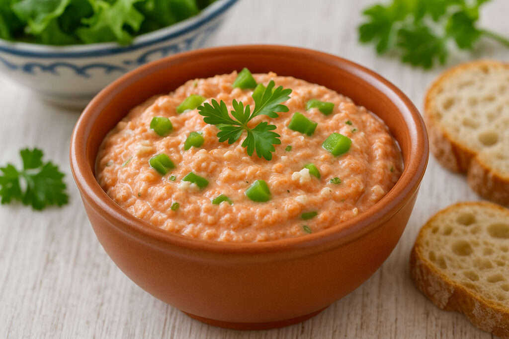 Serbisches Salatdressing