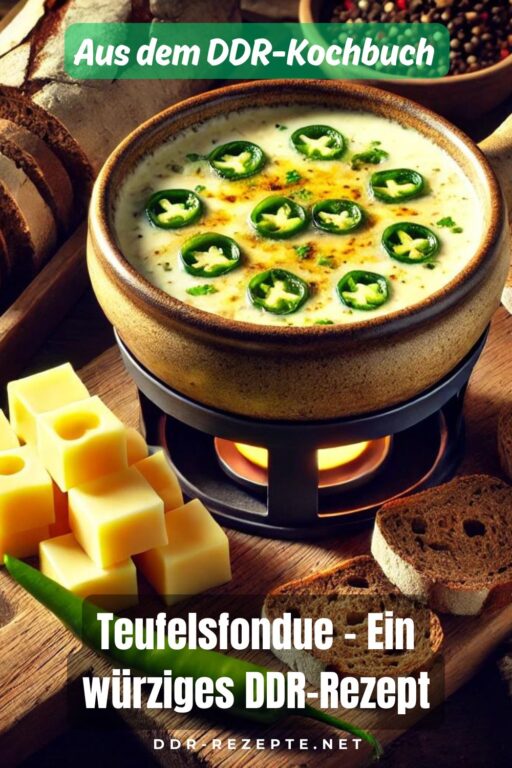 Teufelsfondue – Ein würziges DDR-Rezept