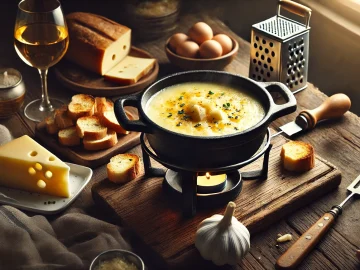 Französisches Käsefondue – Einfach und Köstlich