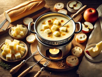 Genfer Fondue – Ein köstliches DDR-Rezept