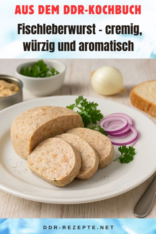 Fischleberwurst – cremig, würzig und aromatisch