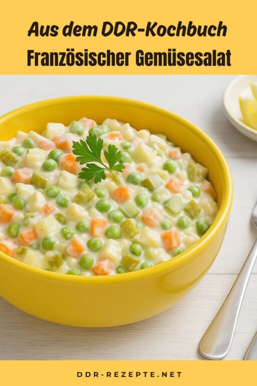 Französischer Gemüsesalat