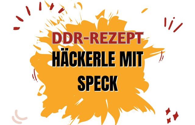 Häckerle mit Speck