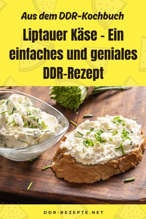 Liptauer Käse – Ein einfaches und geniales DDR-Rezept