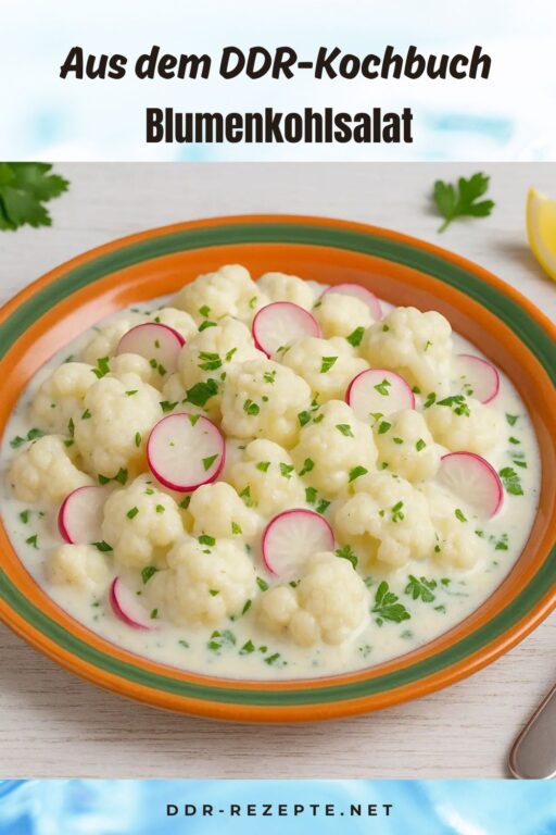 Blumenkohlsalat