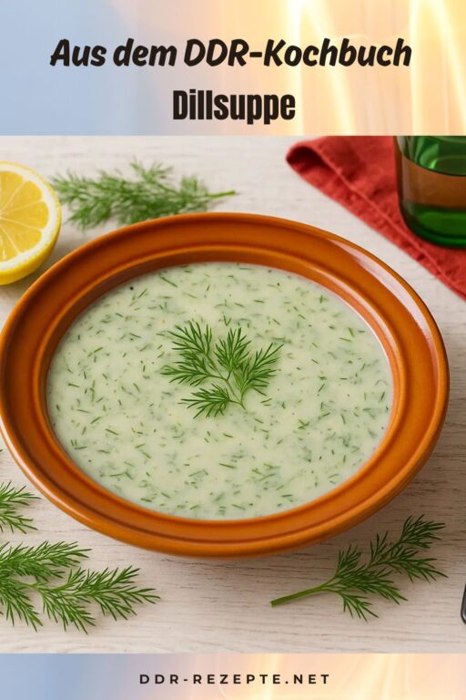 Dillsuppe