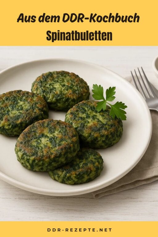 Spinatbuletten