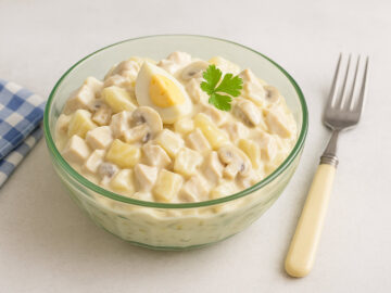 Geflügelsalat nach Küchenmeisterart