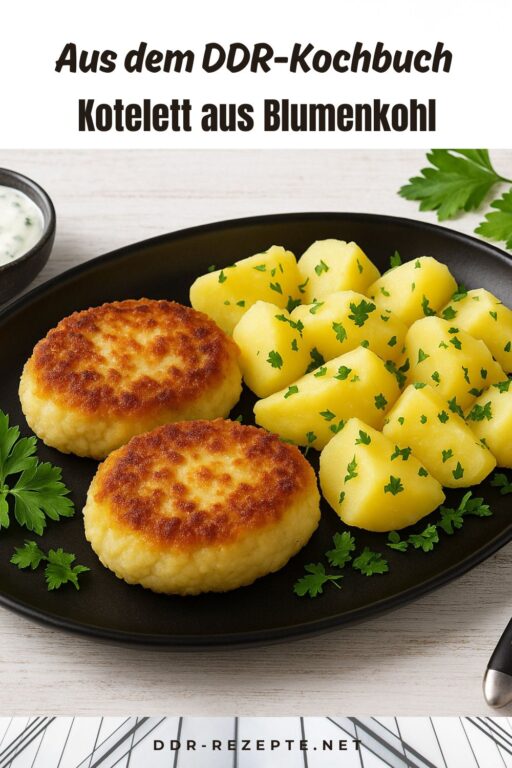 Kotelett aus Blumenkohl