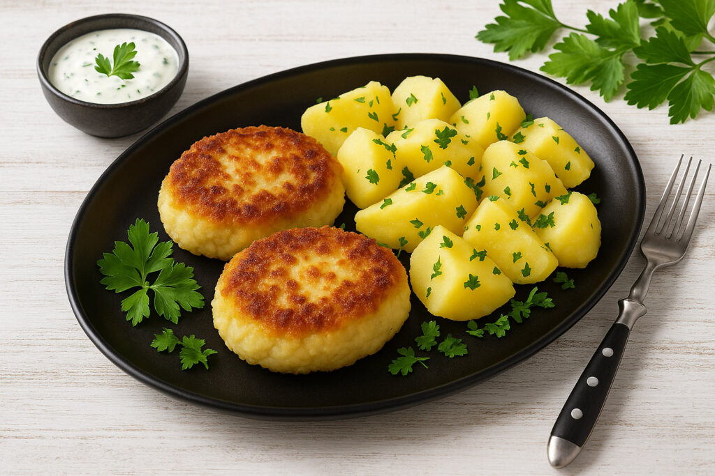 Kotelett aus Blumenkohl