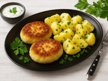 Kotelett aus Blumenkohl