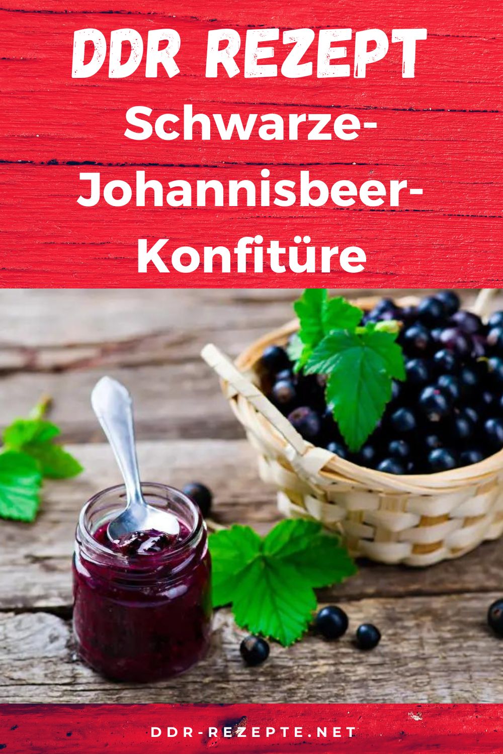 Schwarze-Johannisbeer-Konfitüre » DDR-Rezept » einfach &amp; genial!