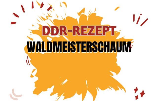 Waldmeisterschaum