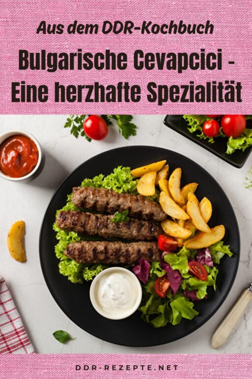 Bulgarische Cevapcici – Eine herzhafte Spezialität