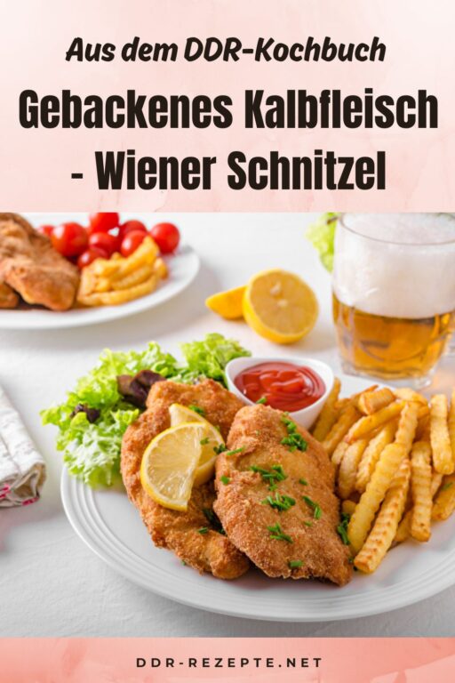 Gebackenes Kalbfleisch - Wiener Schnitzel