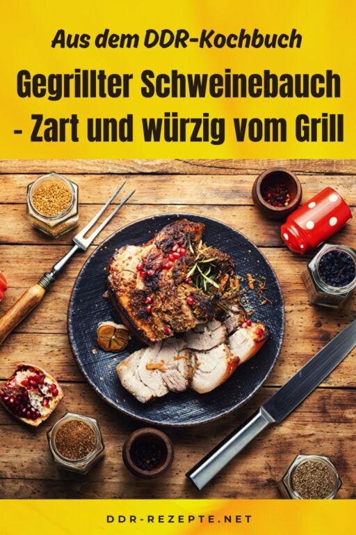 Gegrillter Schweinebauch - Zart und würzig vom Grill