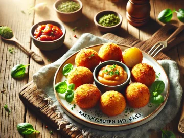 Kartoffelkroketten mit Käse – Ein einfaches und geniales DDR-Rezept