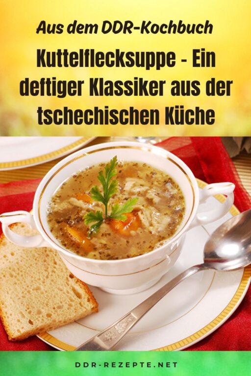 Kuttelflecksuppe – Ein deftiger Klassiker aus der tschechischen Küche