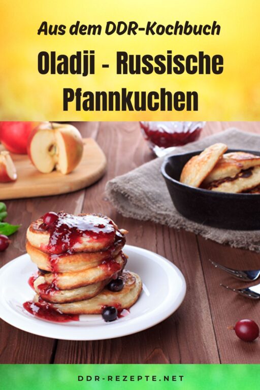 Oladji – Russische Pfannkuchen