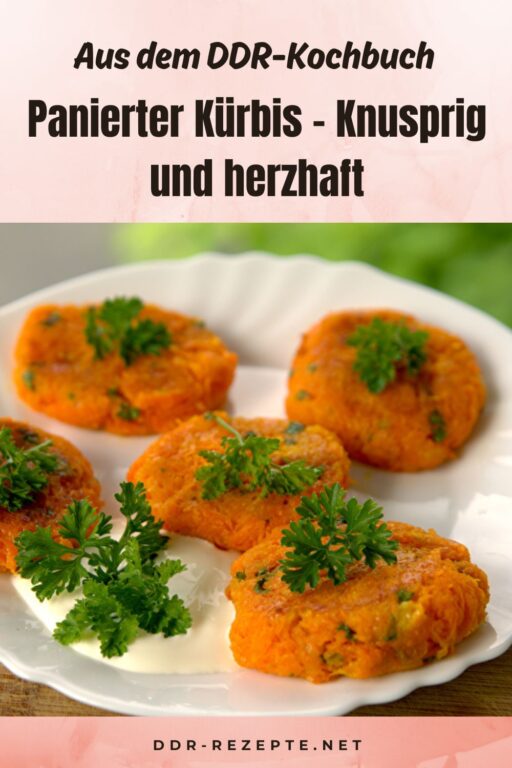 Panierter Kürbis – Knusprig und herzhaft