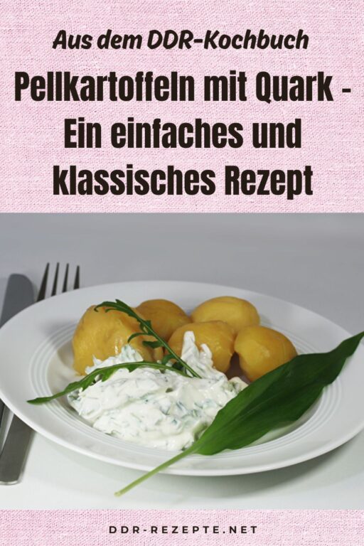 Pellkartoffeln mit Quark – Ein einfaches und klassisches Rezept