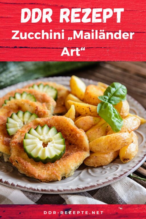 Zucchini „Mailänder Art“
