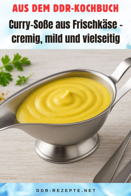 Curry-Soße aus Frischkäse – cremig, mild und vielseitig