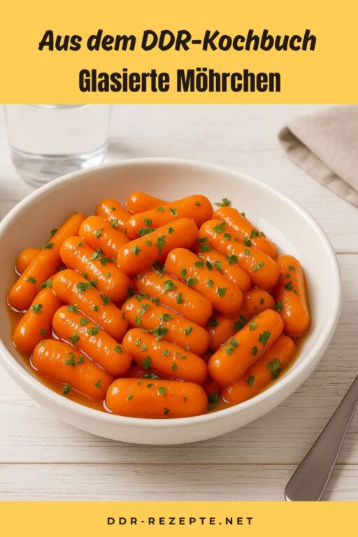 Glasierte Möhrchen
