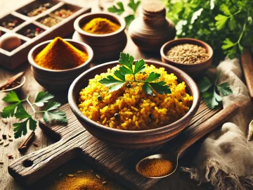 Herzhaftes Curry-Risotto – Perfekt für Camper und Outdoor-Fans