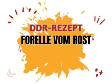 Forelle vom Rost
